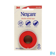 Load image into Gallery viewer, Nexcare 3m Textile Flexi.tape 4,2mx12,5mm Nt04-1
