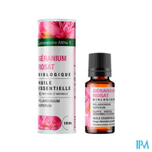 Afbeelding in Gallery-weergave laden, Altho Huile Ess. Bio Geranium Rosat 10ml
