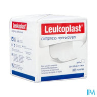 Leukoplast Compress N/woven N/st. 10cmx10cm 100
