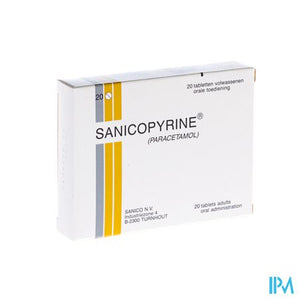 Sanicopyrine Comp. Ad. 20