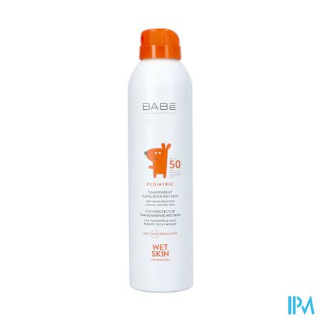 Babe Pediatr Wet Skin Sunscreen Ip50+ 200ml