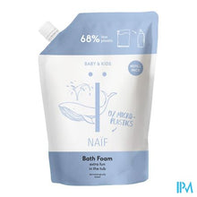 Load image into Gallery viewer, Naif Baby&kids Care Bath Foam Refill Doypack 500ml
