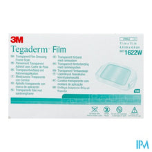 Afbeelding in Gallery-weergave laden, Tegaderm 3m Transp 4x 4cm 100 1622w
