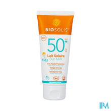 Afbeelding in Gallery-weergave laden, Biosolis Sunmilk Kids Ip50 100ml Verv.2700813
