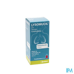 Lysomucil 2% Siroop 200ml