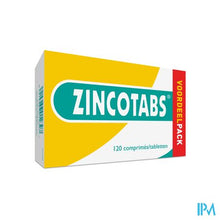 Load image into Gallery viewer, Zincotabs Tabl 120
