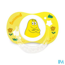 Afbeelding in Gallery-weergave laden, Luc&lea Duo Fopspeen Phys 6-18m Barbapapa Ring 2
