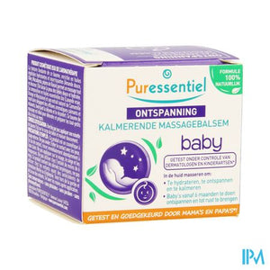 Puressentiel Slaap Ontspan. Balsem Baby 30ml