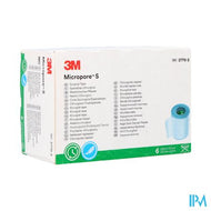 Micropore S 3m Hechtpleister 5 X500cm