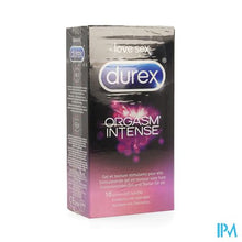 Afbeelding in Gallery-weergave laden, Durex Orgasm Intens Condoms 10
