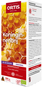 Ortis Koninginnebrij Bio 500ml