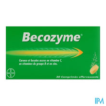 Afbeelding in Gallery-weergave laden, Becozyme Comp Eff - Bruistabl 30
