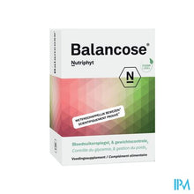 Load image into Gallery viewer, Balancose Caps 60 Nutriphyt
