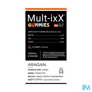 Multi Ixx Gummies 30