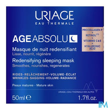 Afbeelding in Gallery-weergave laden, Uriage Masque Nuit Nutri Regenerant 50ml
