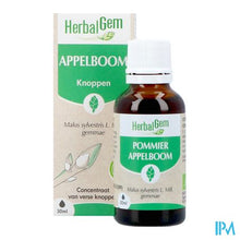 Afbeelding in Gallery-weergave laden, Herbalgem Appelboom Bio 30ml
