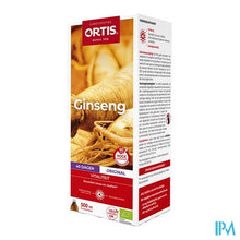 Charger l'image dans la galerie, Ortis Ginseng Bio Fl 500ml
