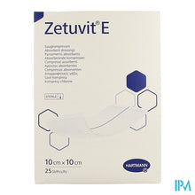 Afbeelding in Gallery-weergave laden, Zetuvit E 10x10cm St. 25 P/s

