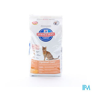 Hills Sc.plan Feline Adult Chicken 10kg 4296n