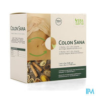 Colon Sana Caps 60 + Fl 30ml Vera Sana