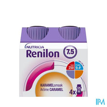 Afbeelding in Gallery-weergave laden, Renilon 7.5 Karamel Fles 4x125ml 177026 Nf
