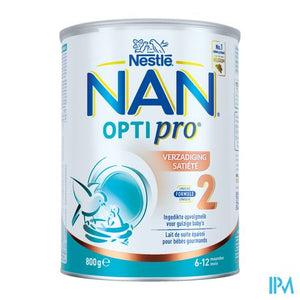 Nan Verzadiging-satiete 2 Pdr 800g