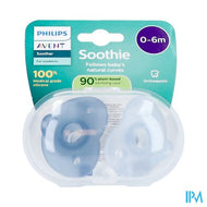 Philips Avent Fopspeen +0m Soothie Mix 2