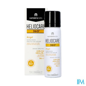 Heliocare 360° Airgel Ip50+ Nf 60ml