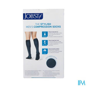 Jobst For Men Ambition Kl1 Ad Long Black Ii 1p