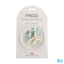 Afbeelding in Gallery-weergave laden, Frigg Rope Fopspenen Latex T2 Cream/sage 2
