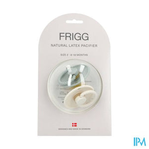 Frigg Rope Fopspenen Latex T2 Cream/sage 2