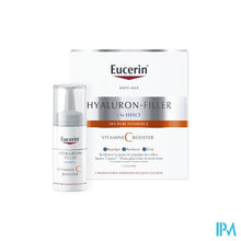 Afbeelding in Gallery-weergave laden, Eucerin Hyaluron Filler X3 Vitamine C 3x8ml Nf
