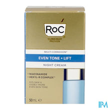 Afbeelding in Gallery-weergave laden, Roc Multi Correxion Even Tone+lift Nachtcreme 50ml

