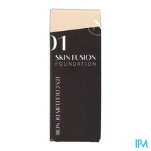 Load image into Gallery viewer, Couleurs De Noir Skin Fus. Fdt 01 K. Beige 30ml
