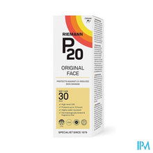 Afbeelding in Gallery-weergave laden, P20 Zonnecreme Gezicht Spf30 50g

