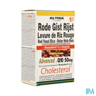 Altisa Rode Gist Rijst Adv.complx+q10 Natur Tabl45