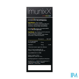 Imunixx Kidz Sirop 120ml