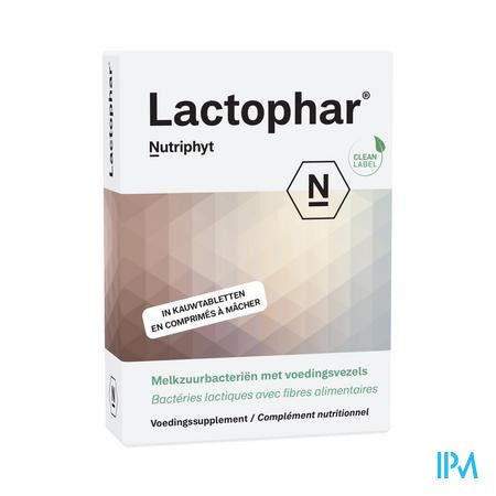 Lactophar 30 tab 3x10 blisters