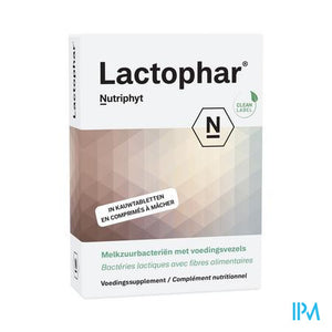 Lactophar 30 tab 3x10 blisters