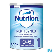 Afbeelding in Gallery-weergave laden, Nutrilon Pepti Syneo 1 Pdr 800g
