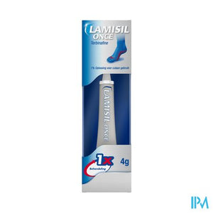 Lamisil Once 1 % Opl Cutaan Gebruik 4g