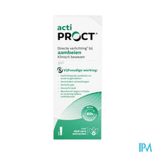 Afbeelding in Gallery-weergave laden, Actiproct Gel Tube 30g

