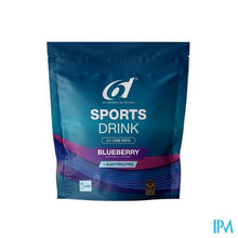 Load image into Gallery viewer, 6d Sports Drink Blueberry 1kg
