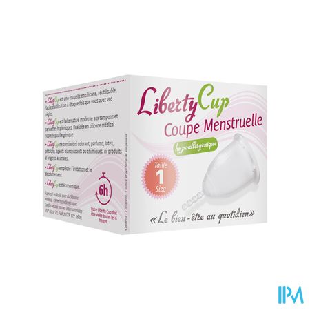 Libertycup Menstruatiecup Maat 1