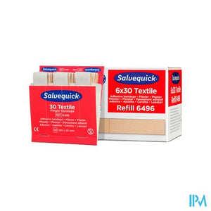 Salvequick Lange Vingerpleister Textiel 6496