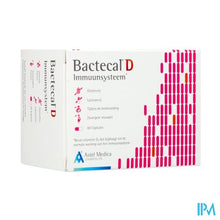 Afbeelding in Gallery-weergave laden, Bactecal D Caps 60
