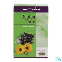 Afbeelding in Gallery-weergave laden, Mannavita Oguton Forte V-caps 60
