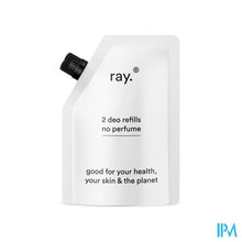 Afbeelding in Gallery-weergave laden, Ray Deodorant Refill Z/parfum 100ml
