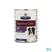 Afbeelding in Gallery-weergave laden, Prescription Diet Canine I/d Low Fat Blik 360g
