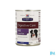 Prescription Diet Canine I/d Low Fat Blik 360g